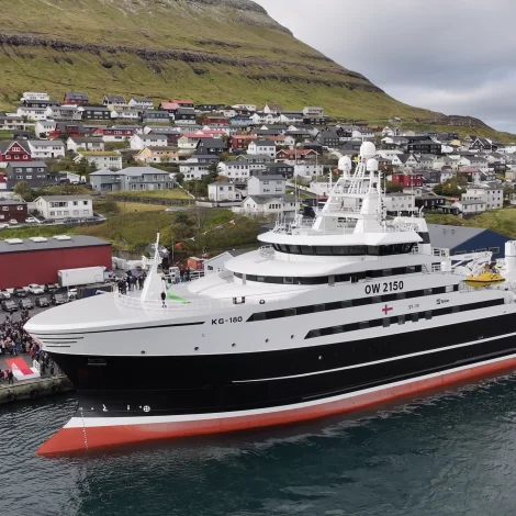 Video: Snotiligi Gadus komin á Klaksvík