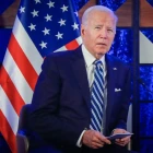 Kanning: 76 prosent stúrin um heilsuna hjá Biden