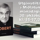 Lívssøgan hjá Robert McBirnie kemur út í bók