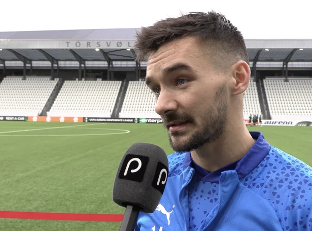 Shaki: - Ætlanin er 100 prosent at fáa trý stig