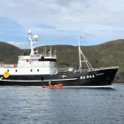 Frystilínuskipið Polarstjørnan selir 104 tons á Fiskamarknaðinum