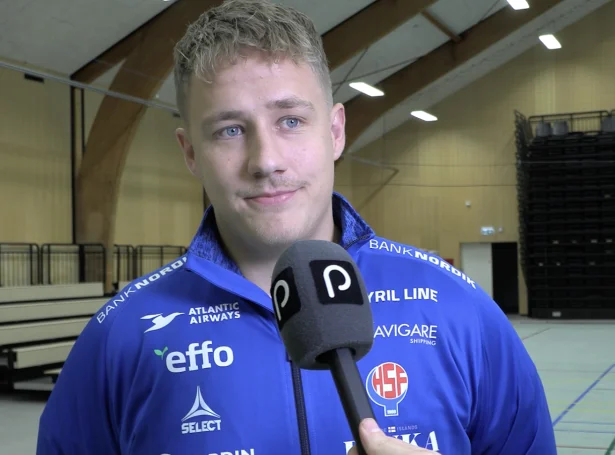 Video: - Alt at siga fyri landsliðið at vit spæla á høgum stigi dagliga