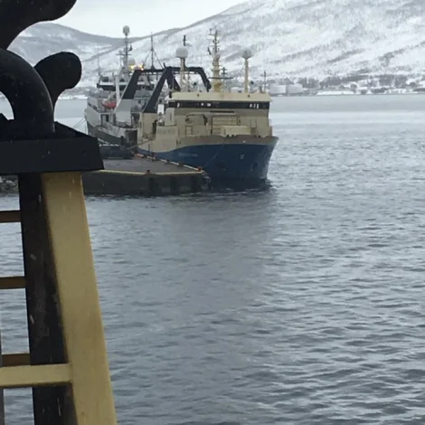 Arctic Viking kemur á Klaksvík kl. 10 í kvøld