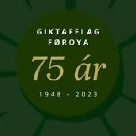 Giktafelagið bjóðar til 75 ára hald