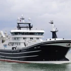 Danskt uppsjóvarskip landar makrel til Pelagos