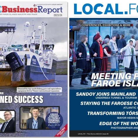 Faroe Business Report og Local.fo seta fokus á útflutningsvinnu og ferðavinnu