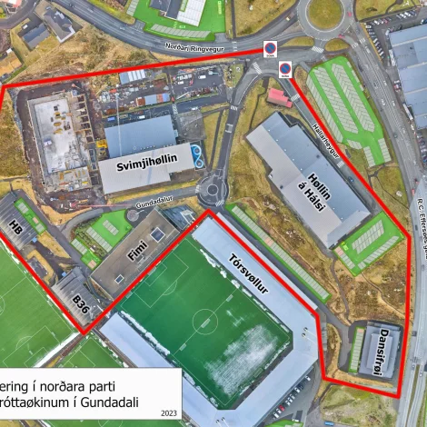 Kommunan endurrindar parkeringsbøtur í Gundadali