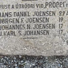 Minningarløta í samband við 100 ára dagin fyri ringa útróðrardagin 14. november 1923