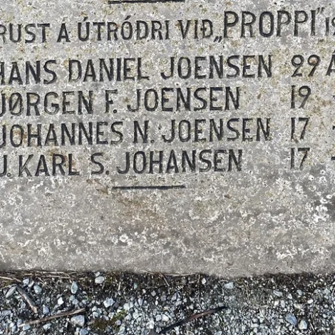 Minningarløta í Miðvági