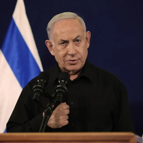 Netanyahu: Vit gera framstig