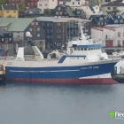 Fisher Bank landar í Havn