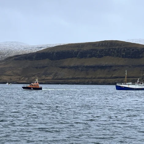 VÒN sleipaði bát til Eiðis