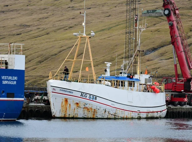 Norðsøki hevði 20.000 pund, teir hava roynt á Føroya Banka, Norðsøki avreiðir til Snarfrost.