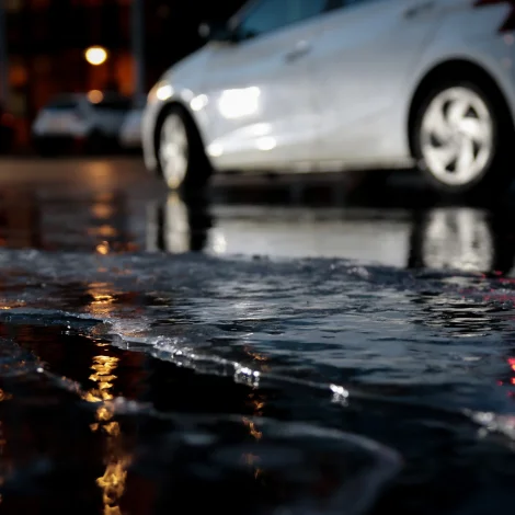 Hálka í skýmingini