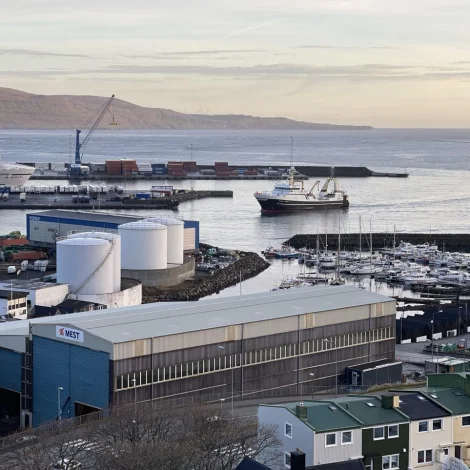 Enniberg er komin heim úr Barentshavinum