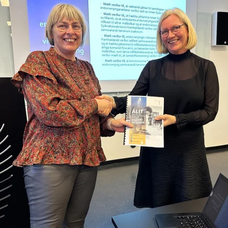 Endurvenjingin skal samskipast betri