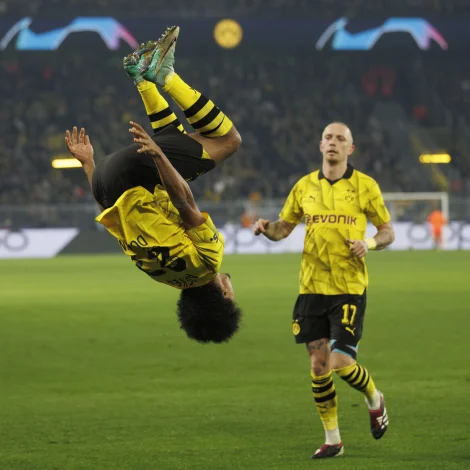 Dortmund vann dynamittbólkin (Mynd: EPA)