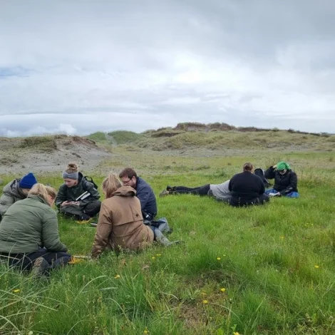 Mølheyggjar á Sandi eru friðaðir