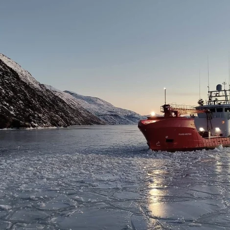 Jólaheilsan frá Tilioq Arctica