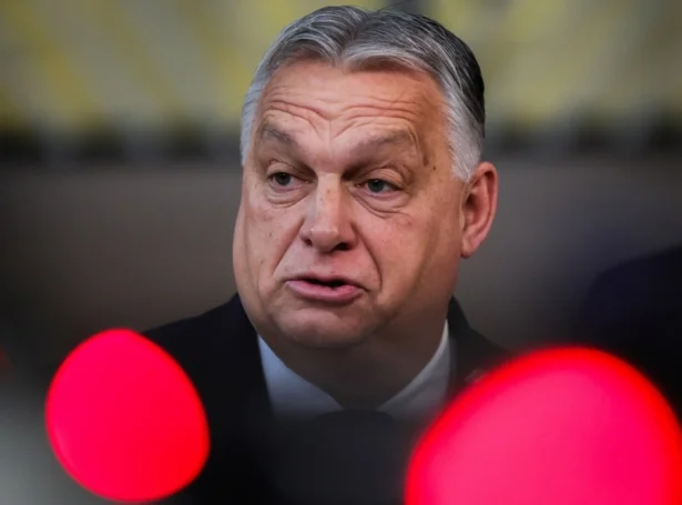 Viktor Orbán, forsætisráðharri í Ungarn (Mynd: EPA)