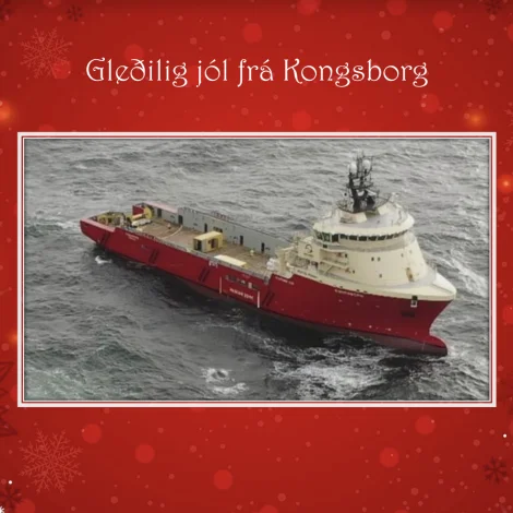 Jólaheilsan frá Kongsborg