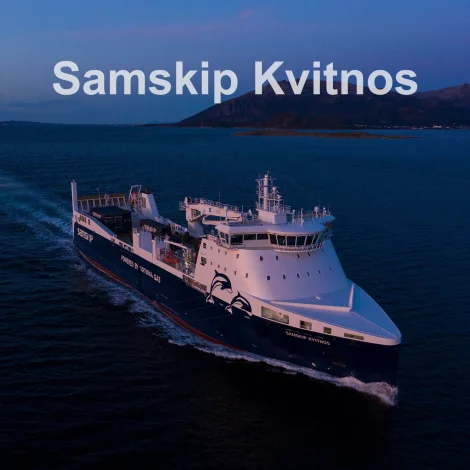 Jólaheilsan frá Samskip Kvitnos