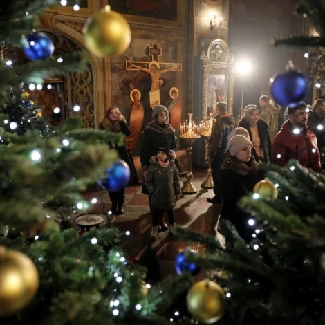 Fyri fyrstu ferð í yvir 100 ár: Ukrainar halda jól í dag