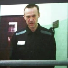 Navalnyj komin fram til fangalegu í Sibiria