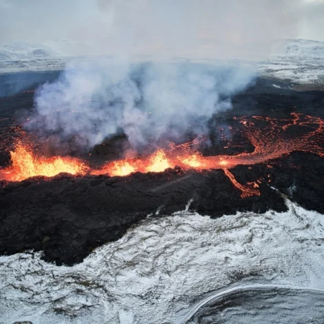 Vænta nýtt eldgos um nýggjársleitið