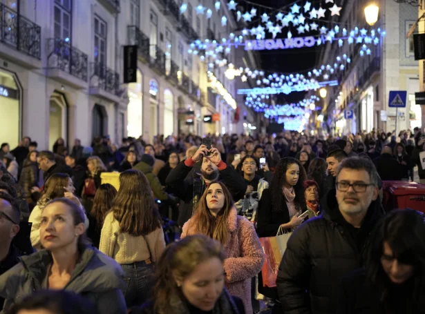 Lissabon, Portugal (Mynd: AP)