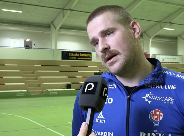 Video: - Eg verði 100 prosent til reiðar