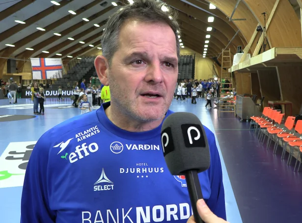 Peter Bredsdorff-Larsen: - Avrika á væl hægri stigi enn Belgia