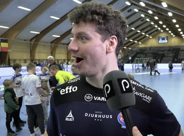 Elias: - Spæla ikki okkara besta dyst í dag