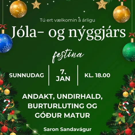 Jóla- og nýggjársfest í Sandavági