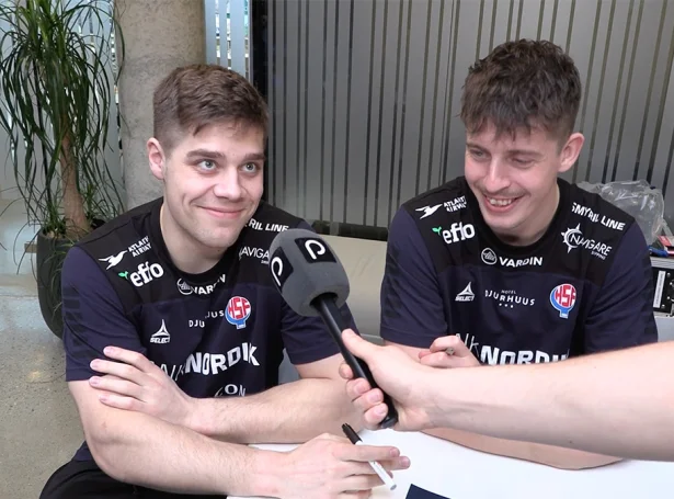 Video: Landsliðsspælararnir hava úr at gera