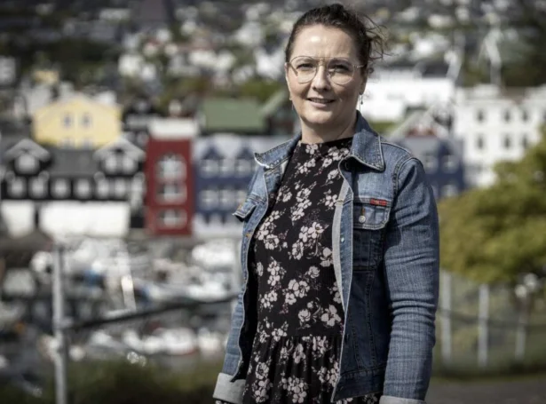 Ruth Norðgerð, forkvinna í Føroya Pro Vita (Mynd: DR)