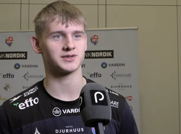 Ísak: - Hetta er nakað heilt annað enn U-endaspæl