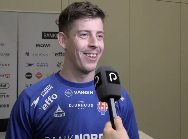 Kjartan: - Kunnu avgjørt gera ein vørr - longu í morgin