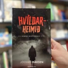 Hvíldarheimið mest selda bók í fjør