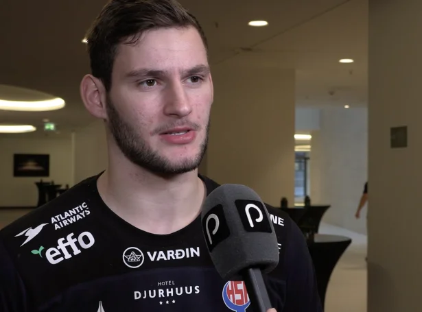 Helgi: - Havi leingi glett meg til at spæla móti Noreg