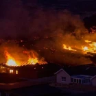 Tað hevur fest í fleiri hús í Grindavík