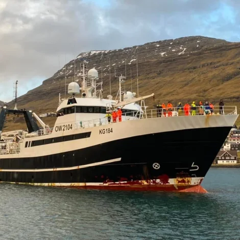 Sjúrðarberg kemur á Klaksvík í kvøld