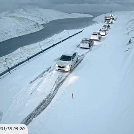 Mæla frá óneyðugari ferðslu
