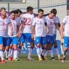 Patrik Johannesen skoraði einsamalla málið, tá Føroyar fyri tveimum árum síðani vunnu 1-0 í venjingardysti á Liktinstein (Mynd: Hans Erik Danielsen/FSf)