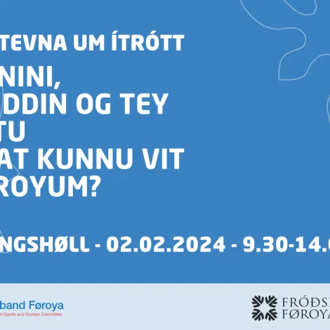 Stór ítróttaráðstevna í Føroyum 2. februar