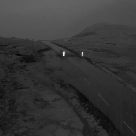 Harðar hvirlur í hæddunum