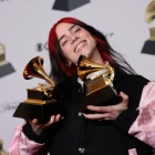 Myndir: Nakrir av Grammy vinnarunum í nátt