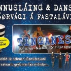 Tunnusláing og dansur í Sørvági