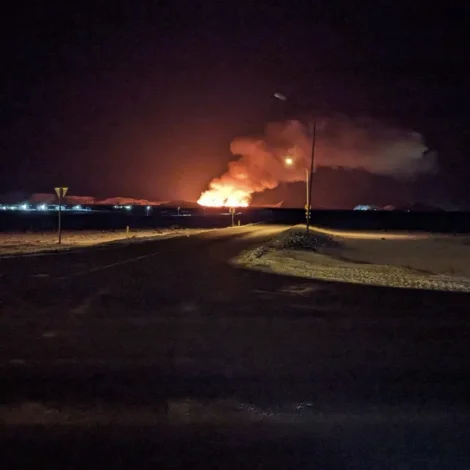 Enn eitt eldgos á Reykjanesi