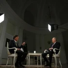 Tveir tímar lang samrøða: Putin ongan áhuga í Póllandi ella Lettlandi